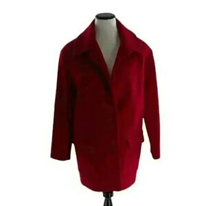 Vintage Forecaster Of Boston 100% Wool Coat Women's Lined Coat Jacket Size 6